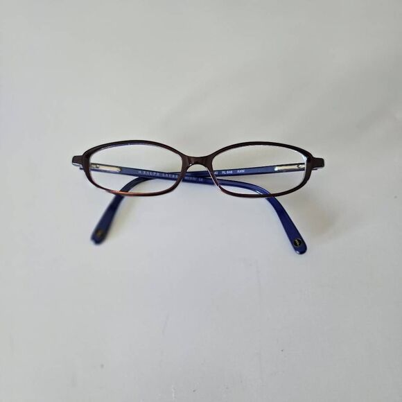 Ralph Lauren Accessories - Ralph Lauren 140 rl648 k4w glasses Black Blue Oval Shape